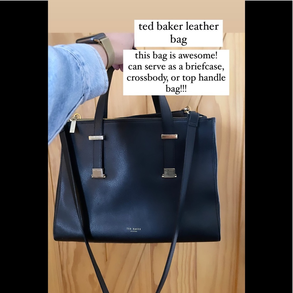 Ted Baker leather handbag
